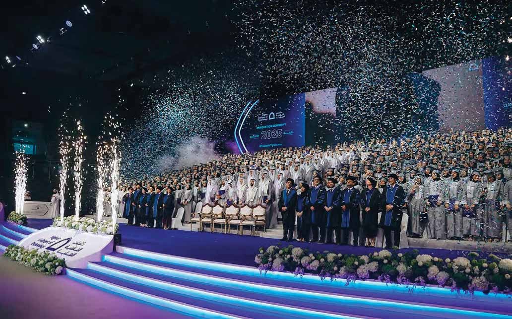 Graduation ceremony AV and technical production environment